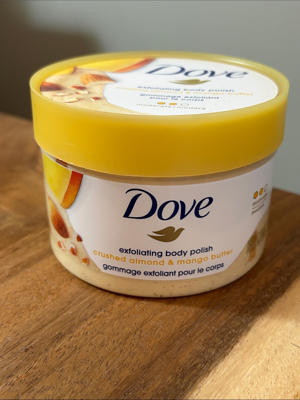 Dove Crushed Almond & Mango Butter Exfoliating Body Polish